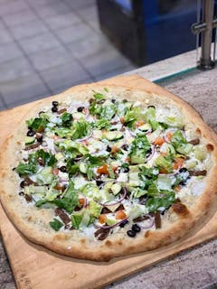 Gyro Pizza