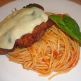 Baked Veal Parmigiana