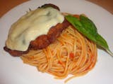 Baked Veal Parmigiana