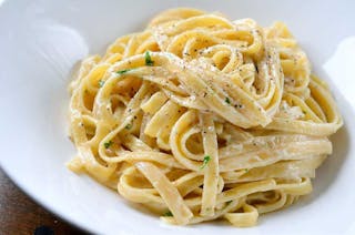 Fettuccine Alfredo with Chicken & Broccoli