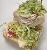 Turkey Hoagie Club