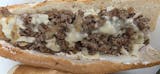 Cheesesteak Sandwich with Fried Onions