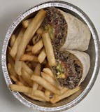 Cheesesteak Wrap