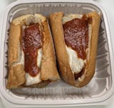 Meatball Provolone Sandwich