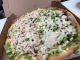 Chicken Caeser pizza
