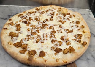 Buffalo Chicken Pizza