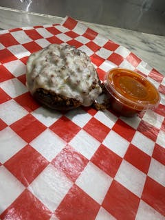 "NEW" Stuffed Portabello Mushroom