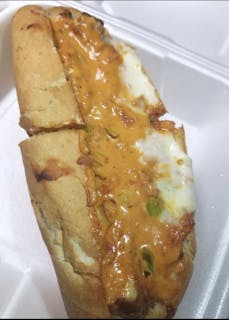 “NEW” Chicken Parm Vodka Sandwich