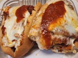Chicken Parmigiana Sandwich