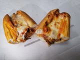 Sausage Parmigiana with Peppers & Onions Sandwich