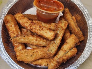 "NEW" Fried Zucchini Sticks