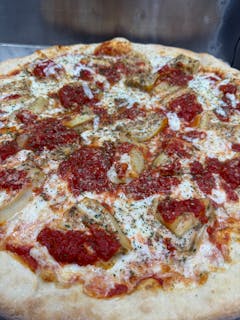 “NEW” Lasagna Pizza