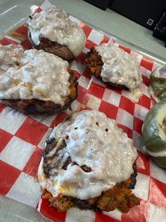 "NEW" Stuffed Portabello Mushroom