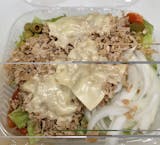 Chicken Cheesesteak Salad