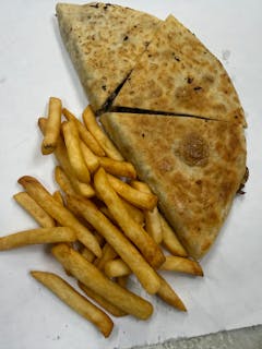 “NEW” Cheesesteak Quesadilla