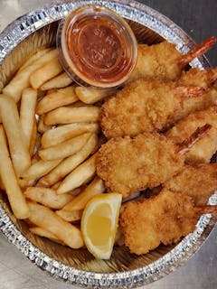 “NEW” Panko Shrimp