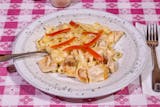 Fettuccine Alfredo with Chicken