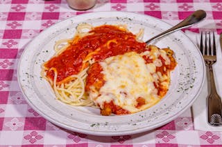 Chicken Parmigiana