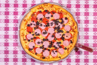 Three Toppings Pizza