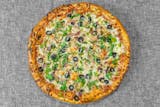 The Very Veggie Pizza