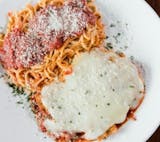 Chicken Parmesan with Spaghetti