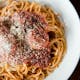 Gluten Free Spaghetti with Meatballs
