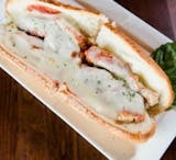 Chicken Parmesan Sub