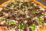 Philly Steak Pizza