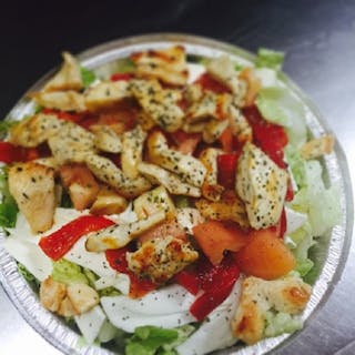 Grilled Chicken Caprese Salad