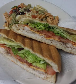 Turkey Melt Panini