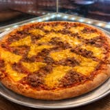 Cheesesteak Pizza