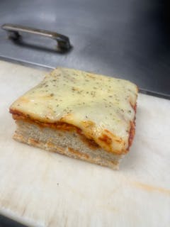 Sicilian Pizza Slice