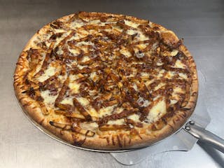 BBQ Chicken Pizza