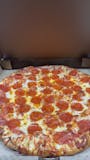One 16'' Pizza with One Topping & Small Cheese Bread Thursday Special