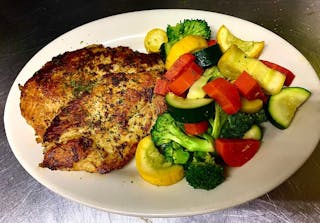 Side Salad With Grilled Chicken