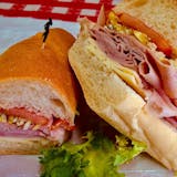 Ham, Capicola & Provolone Sandwich