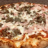 NJ Cheesesteak Pizza