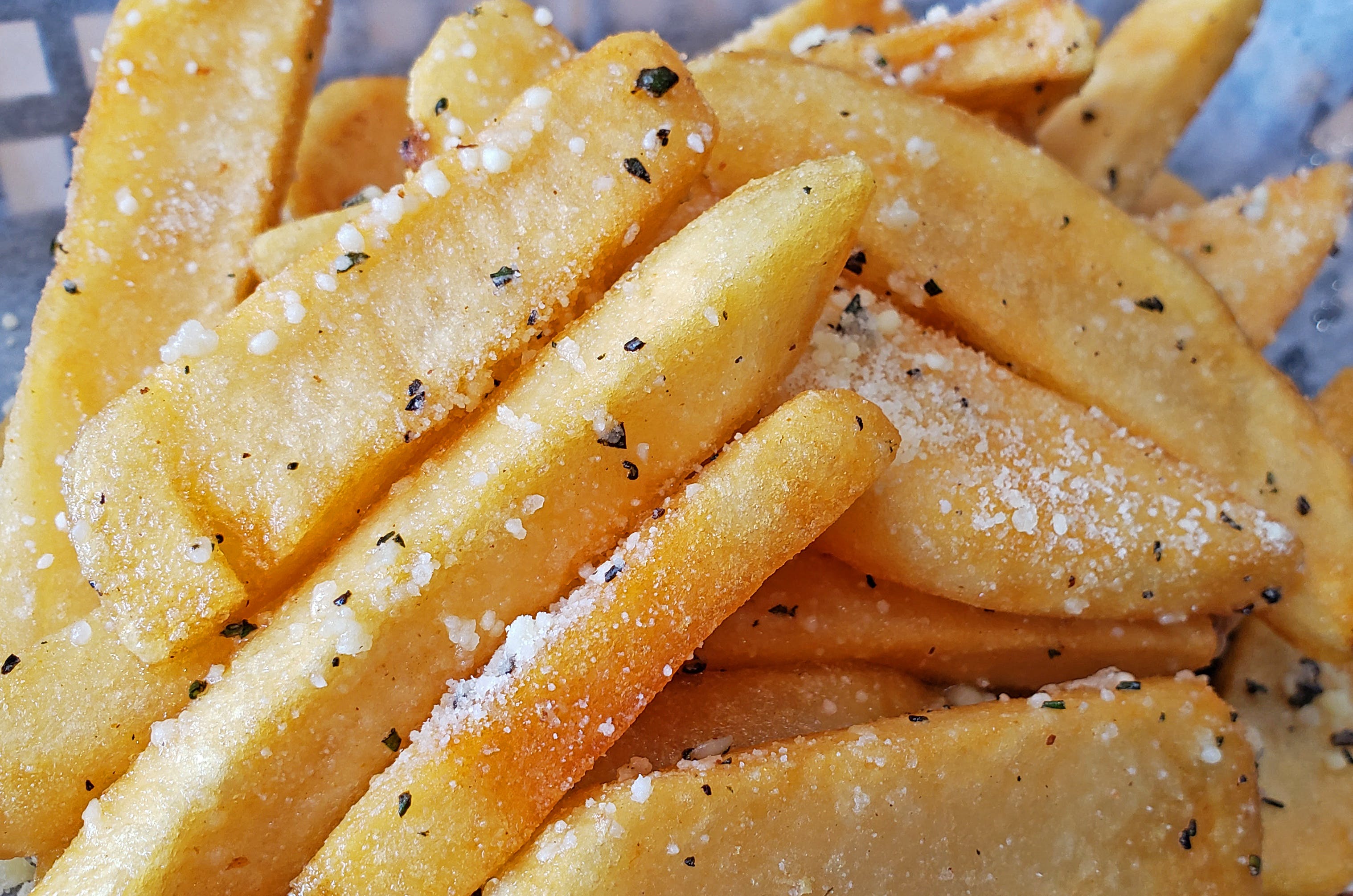 Order Rosemary Garlic Parmesan Fries - Small food online from Billy Deli Cafe store, Arlington on bringmethat.com