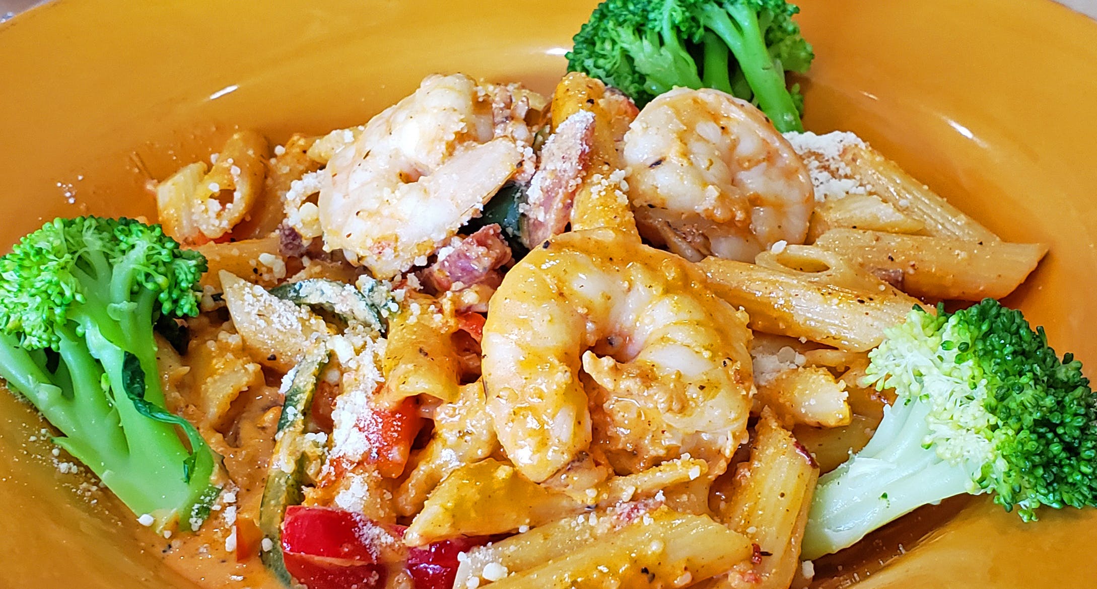 Order Shrimp Provencal - Entrees food online from Billy Deli Cafe store, Arlington on bringmethat.com