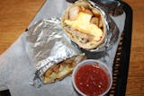 2. Sausage Burrito Breakfast