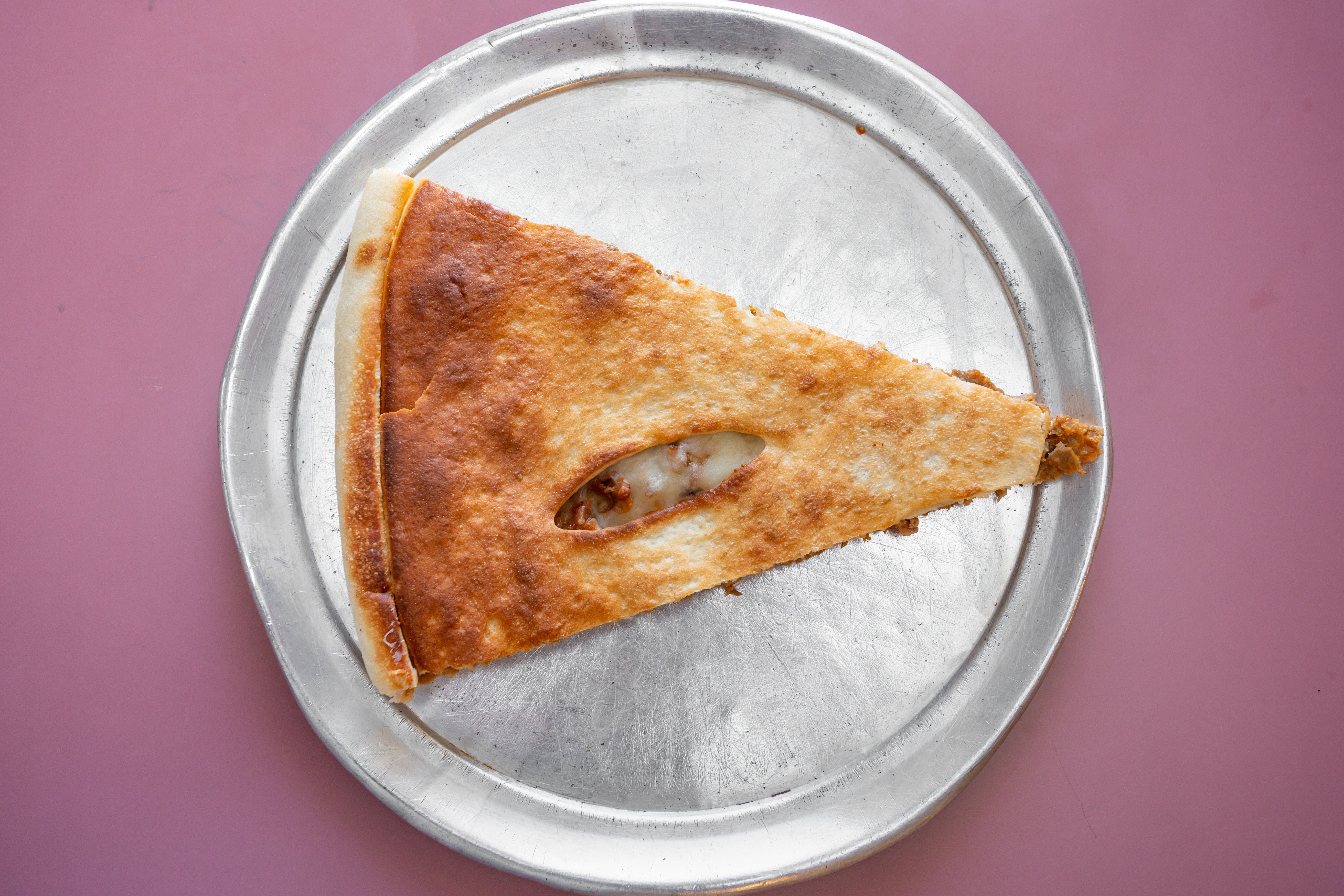 Cheesesteak Stuffed Pizza
