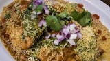 Vegetable Samosa Chaat
