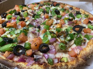 2. Vegetarian Pizza