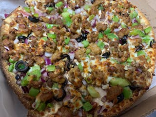 1. Combination Supreme Pizza