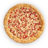 15. Chicken Delight Pizza