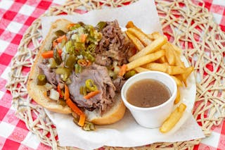 Italian Beef Sandwich