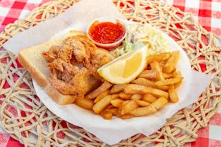Shrimp Dinner