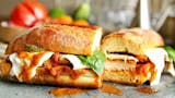 Chicken Parmesan Panini