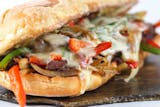 Philly Cheese Steak Panini