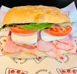 “New” Smoked Ham Panini